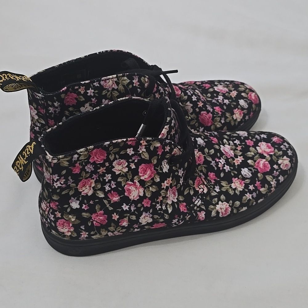 Doc Martens‎ Hackney floral canvas sneakers 8